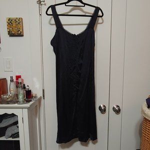 Trentacosta Slip dress, midnight blue, plus size
